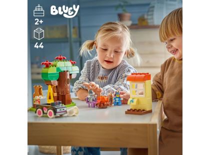 LEGO® DUPLO® 10469 Muffin, Bluey a rozvoz pizzy