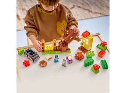 LEGO® DUPLO® 10469 Muffin, Bluey a rozvoz pizzy