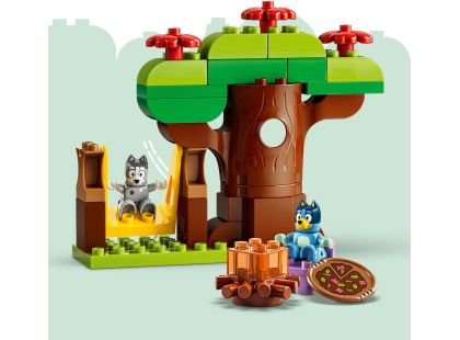 LEGO® DUPLO® 10469 Muffin, Bluey a rozvoz pizzy