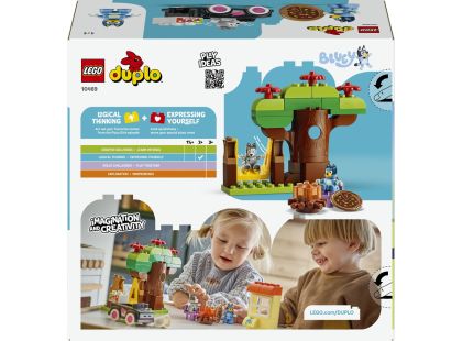 LEGO® DUPLO® 10469 Muffin, Bluey a rozvoz pizzy