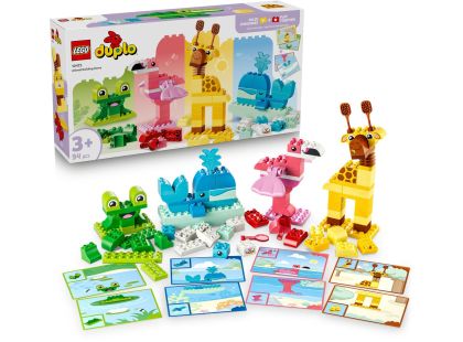 LEGO® DUPLO® 10472 Hravé stavění zvířátek