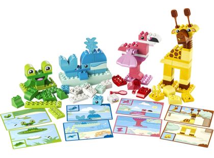 LEGO® DUPLO® 10472 Hravé stavění zvířátek