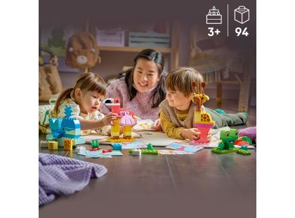 LEGO® DUPLO® 10472 Hravé stavění zvířátek