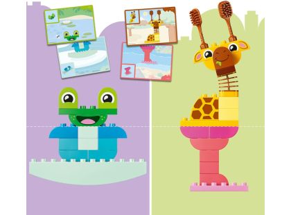 LEGO® DUPLO® 10472 Hravé stavění zvířátek