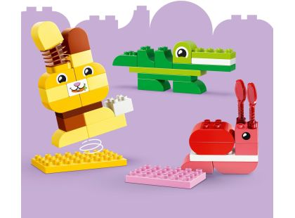 LEGO® DUPLO® 10472 Hravé stavění zvířátek