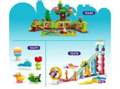 LEGO® DUPLO® 10472 Hravé stavění zvířátek