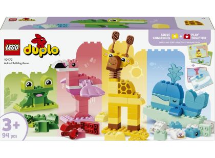 LEGO® DUPLO® 10472 Hravé stavění zvířátek
