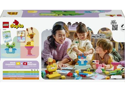 LEGO® DUPLO® 10472 Hravé stavění zvířátek