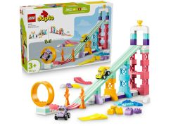 LEGO® DUPLO® 10478 Kreativní rampy s autíčky 3 v 1