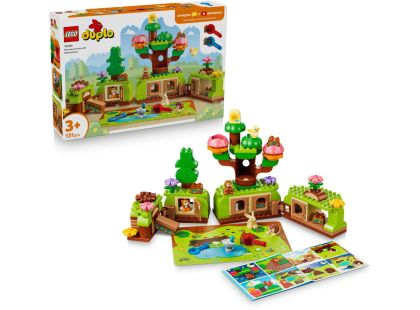 LEGO® DUPLO® 10480 Les plný objevů a divokých zvířátek