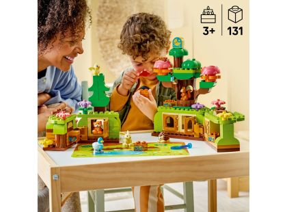 LEGO® DUPLO® 10480 Les plný objevů a divokých zvířátek