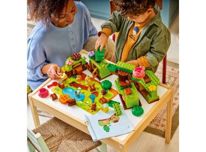 LEGO® DUPLO® 10480 Les plný objevů a divokých zvířátek