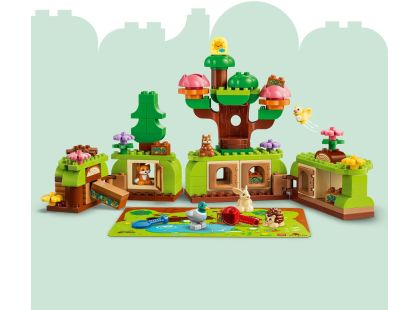 LEGO® DUPLO® 10480 Les plný objevů a divokých zvířátek