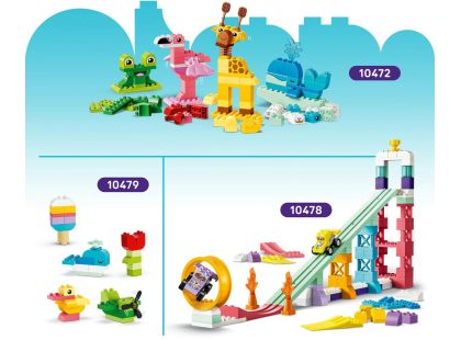 LEGO® DUPLO® 10480 Les plný objevů a divokých zvířátek