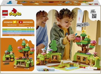 LEGO® DUPLO® 10480 Les plný objevů a divokých zvířátek