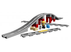 LEGO® DUPLO® 10872 Doplňky k vláčku – most a koleje - Poškozený obal
