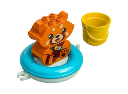 LEGO® DUPLO® 10964 Legrace ve vaně Plovoucí panda červená