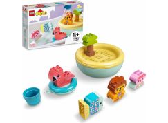 LEGO® DUPLO® 10966 Legrace ve vaně Plovoucí ostrov se zvířátky - Poškozený obal