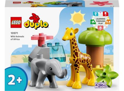 LEGO® DUPLO® 10971 Divoká zvířata Afriky