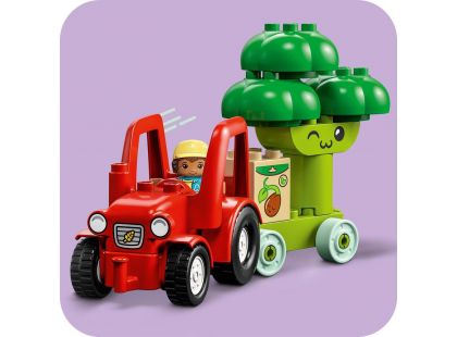 LEGO® DUPLO® 10982 Traktor se zeleninou a ovocem