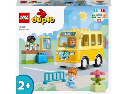 LEGO® DUPLO® 10988 Cesta autobusem - Poškozený obal