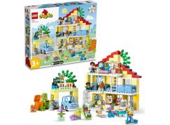 LEGO® DUPLO® 10994 Rodinný dům 3 v 1