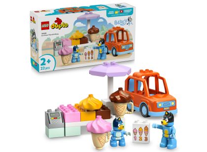 LEGO® DUPLO® Bluey 10458 Bluey a výlet na zmrzlinu