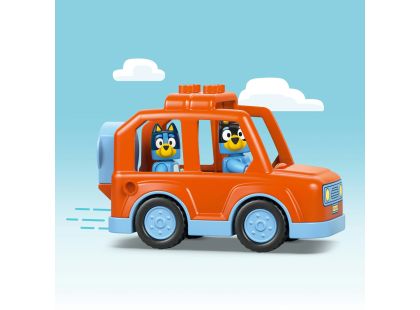 LEGO® DUPLO® Bluey 10458 Bluey a výlet na zmrzlinu