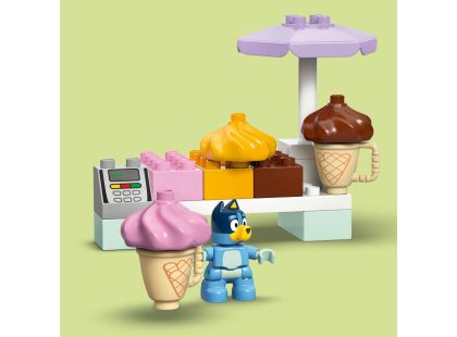 LEGO® DUPLO® Bluey 10458 Bluey a výlet na zmrzlinu