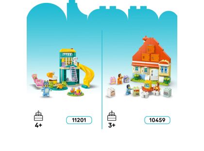 LEGO® DUPLO® Bluey 10458 Bluey a výlet na zmrzlinu