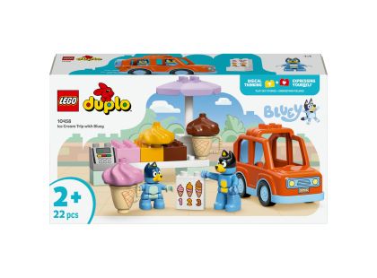 LEGO® DUPLO® Bluey 10458 Bluey a výlet na zmrzlinu