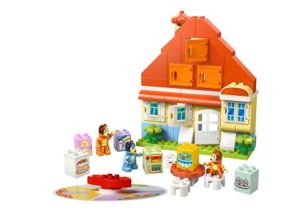 LEGO® DUPLO® Bluey 10459 Dům Bluey a paměťová hra