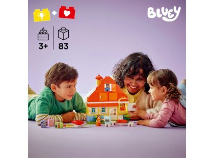 LEGO® DUPLO® Bluey 10459 Dům Bluey a paměťová hra