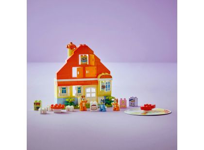 LEGO® DUPLO® Bluey 10459 Dům Bluey a paměťová hra