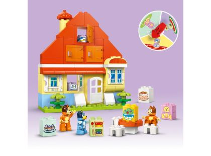 LEGO® DUPLO® Bluey 10459 Dům Bluey a paměťová hra