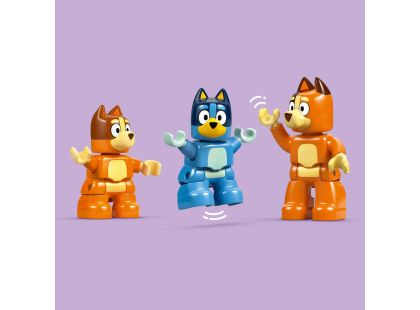 LEGO® DUPLO® Bluey 10459 Dům Bluey a paměťová hra