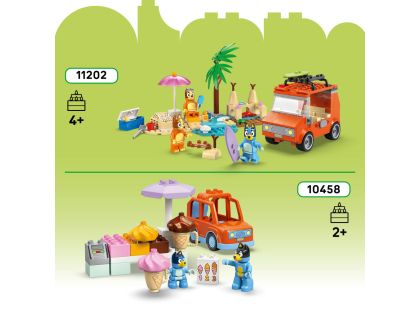 LEGO® DUPLO® Bluey 10459 Dům Bluey a paměťová hra