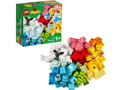 LEGO® DUPLO® Classic 10909 Box se srdíčkem  -  Poškozený obal