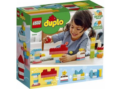 LEGO® DUPLO® Classic 10909 Box se srdíčkem  -  Poškozený obal