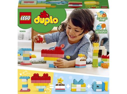 LEGO® DUPLO® Classic 10909 Box se srdíčkem