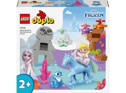 LEGO® DUPLO® Disney 10418 Elsa a Bruni v začarovaném lese
