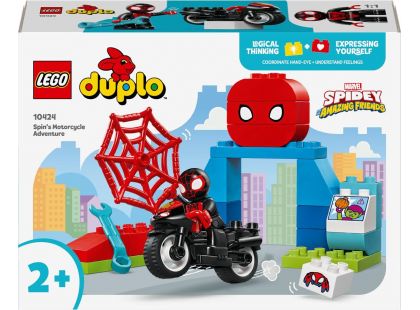 LEGO® DUPLO® Disney 10424 Spin a dobrodružství na motorce