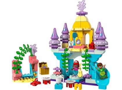 LEGO® DUPLO® Disney 10435 Arielin kouzelný podmořský palác - Poškozený obal