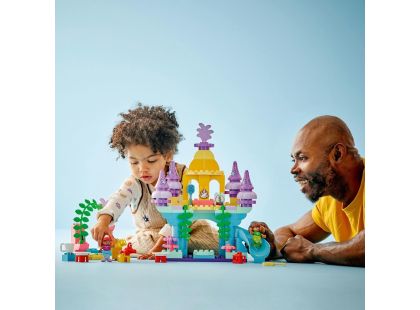 LEGO® DUPLO® Disney 10435 Arielin kouzelný podmořský palác - Poškozený obal
