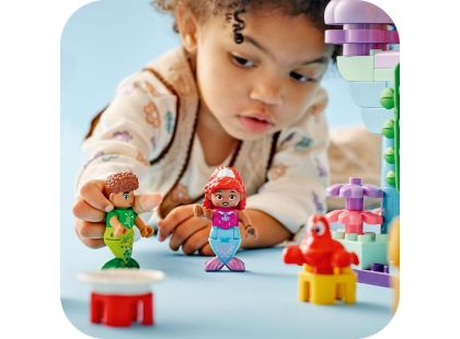 LEGO® DUPLO® Disney 10435 Arielin kouzelný podmořský palác - Poškozený obal