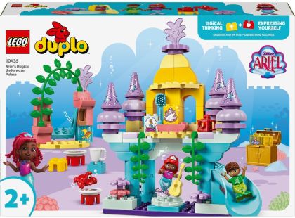 LEGO® DUPLO® Disney 10435 Arielin kouzelný podmořský palác - Poškozený obal
