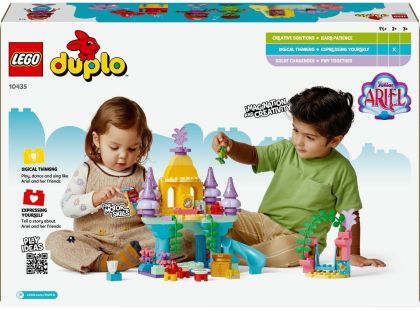 LEGO® DUPLO® Disney 10435 Arielin kouzelný podmořský palác - Poškozený obal