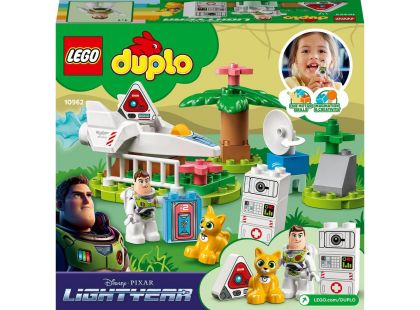 LEGO® DUPLO® Disney 10962 Mise Buzze Rakeťáka