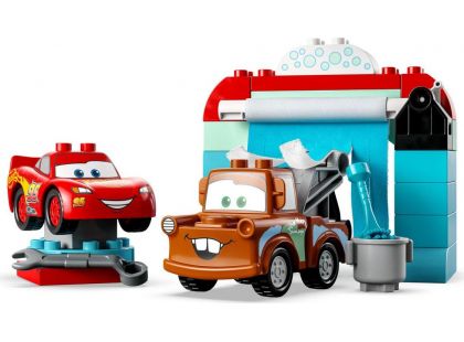 LEGO® DUPLO® Disney 10996 Na myčce s Bleskem McQueenem a Burákem - Poškozený obal