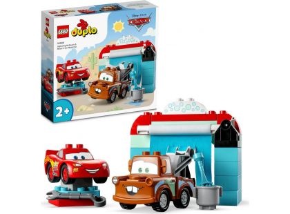 LEGO® DUPLO® Disney 10996 Na myčce s Bleskem McQueenem a Burákem - Poškozený obal